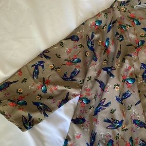 Butterfly Print Kimono